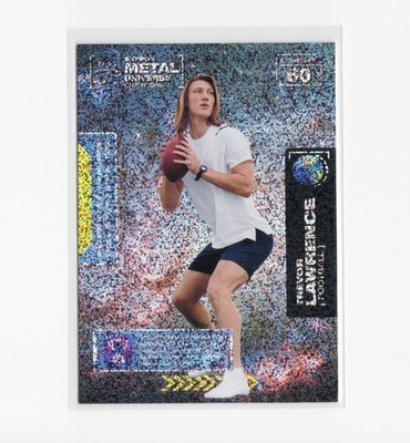 2021 Skybox Metal Universe Trevor Lawrence #/299