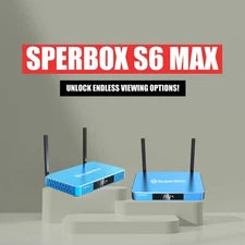 Superbox S6 Max TV BOX Watch 8 Hours of The Program Back Shipment Within 2 DAYS