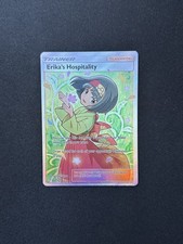 Erika's Hospitality (Full Art) 174/181 Sm-Team Up Holo on eBay