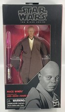 Star Wars The Black Series Mace Windu 6    No. 82 Hasbro