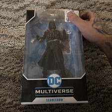 Scarecrow 7  Figure DC Multiverse McFarlane Toys Batman Arkham Knight New
