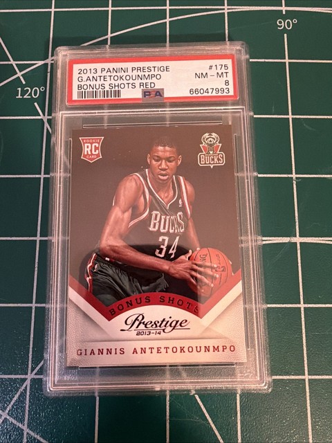 Giannis Antetokounmpo 2013 Panini Hoops Red