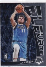 2022-23 MOSAIC #19 LUKA DONCIC ELEVATE- DALLAS MAVERICKS