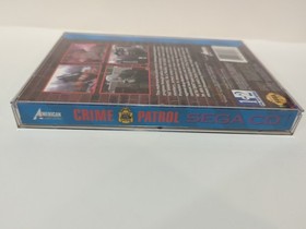 Crime Patrol (Sega CD, 1994) Complete, and tested with registration.