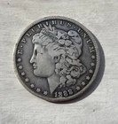 1888 O Morgan Dollar 1$ Hot Lips