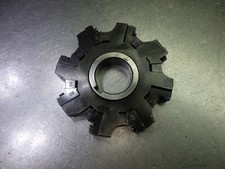 Sandvik 5" Indexable Slot Milling Cutter 1.5" Arbor N331.32-127T38LM LOC1357B 