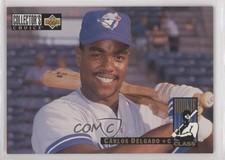 1994 Upper Deck Collector's Choice Rookie Class Carlos Delgado #4 0w8