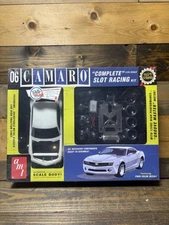 AMT 1/25 Slot Car Stars New Kit 2006 Chevy Camaro Brand New