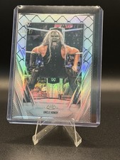 2026 WWE Topps chrome Uncle Howdy Steel cage Refractor 35/37