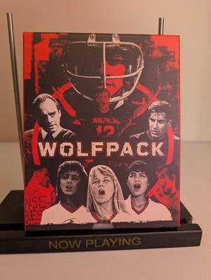 Wolfpack - Vinegar Syndrome VSA LE Blu-ray w Numbered Slipcase