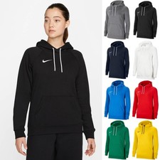 Nike Park Fleece PO Hoodie Damen Sweatshirt Kapuzenpullover Pollover Pulli