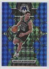 2022-23 Panini Mosaic Blue Mosaic Prizm 25/199 Malcolm Brogdon #196 1a07