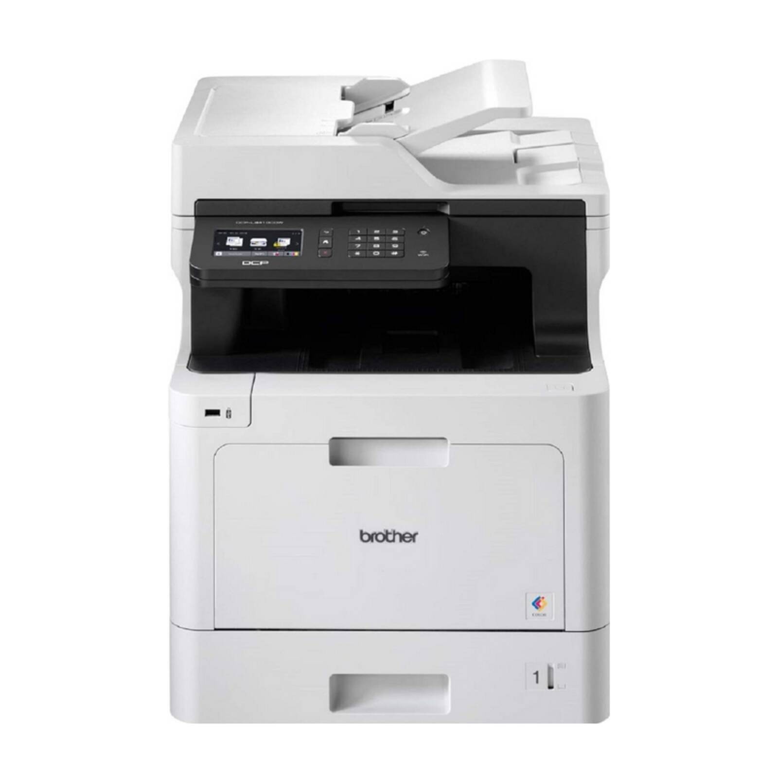 Brother DCPL8410CDW A4 Colour Laser Multifunction Printer