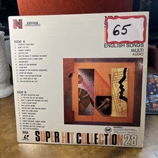 NLD SERIES ENGLISH SONGS KARAOKE Laserdisc Volume 1 - Super Hit 28 Songs NLD-1 
