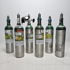 Oxygen Tank Lot of 6 Empty UN 1072