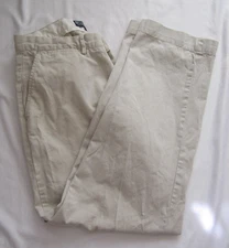 Men's Polo Ralph Lauren Cotton Casual Pants Sz 32/28 (MP384) "Issue"