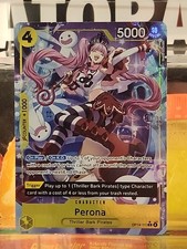 Perona (Alt Art) OP14-111 R - THE AZURE SEA'S SEVEN - One Piece TCG