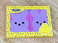Bath  Body Works Easter  Peeps  Non Slip Shea-Infused Lounge Socks  Bunny