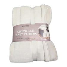 Berkshire Chenille Knit Throw 60" X 70"