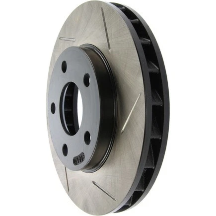 Rotor de freno ranurado Stoptech 126.62057SL Stop Tech Sport; delantero izquierdo Foto 3 de 4