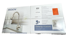Moen Doherty Single Handle Pull-Down Kitchen Faucet in Spot Resist Stainless