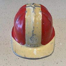 McDonald T Mine Safety Hard Hat Cap - Green Painted Aluminum Painted