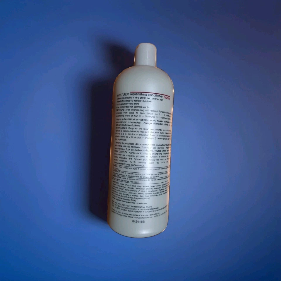 Scruples Moisturex Replenishing Conditioner 33.8 fl. oz. **NEW. Discontinued - Image 2 of 2