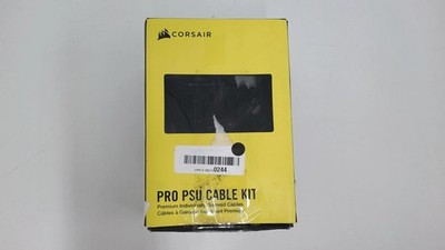 Corsair Black Premium Individually Sleeved PSU Cables *MISSING SOME* PC1722129