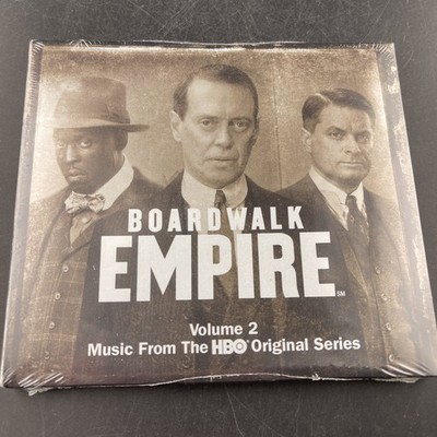 Boardwalk Empire Vol 2 Soundtrack CD 2013 HBO NEW Sealed ABKCO