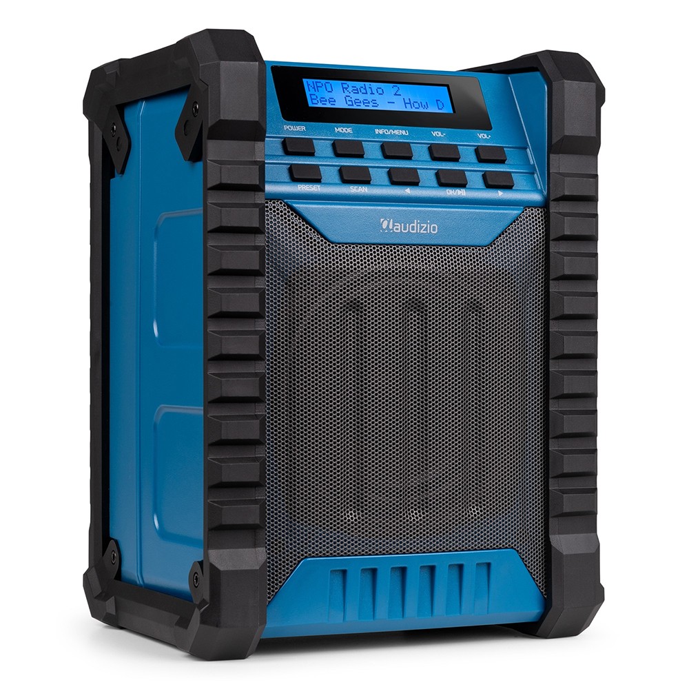 Audizio Temi Jobsite DAB+/FM Radio with Battery