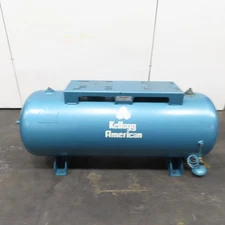 120 Gallon Horizontal Air Compressor Receiver Tank 200PSI