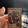 Panini 2025 Score Aireontae Ersery #77 Houston Texans Rookie Pumpkin Parallel