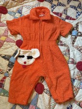 Vintage 1960s Baby Romper Jumpsuit