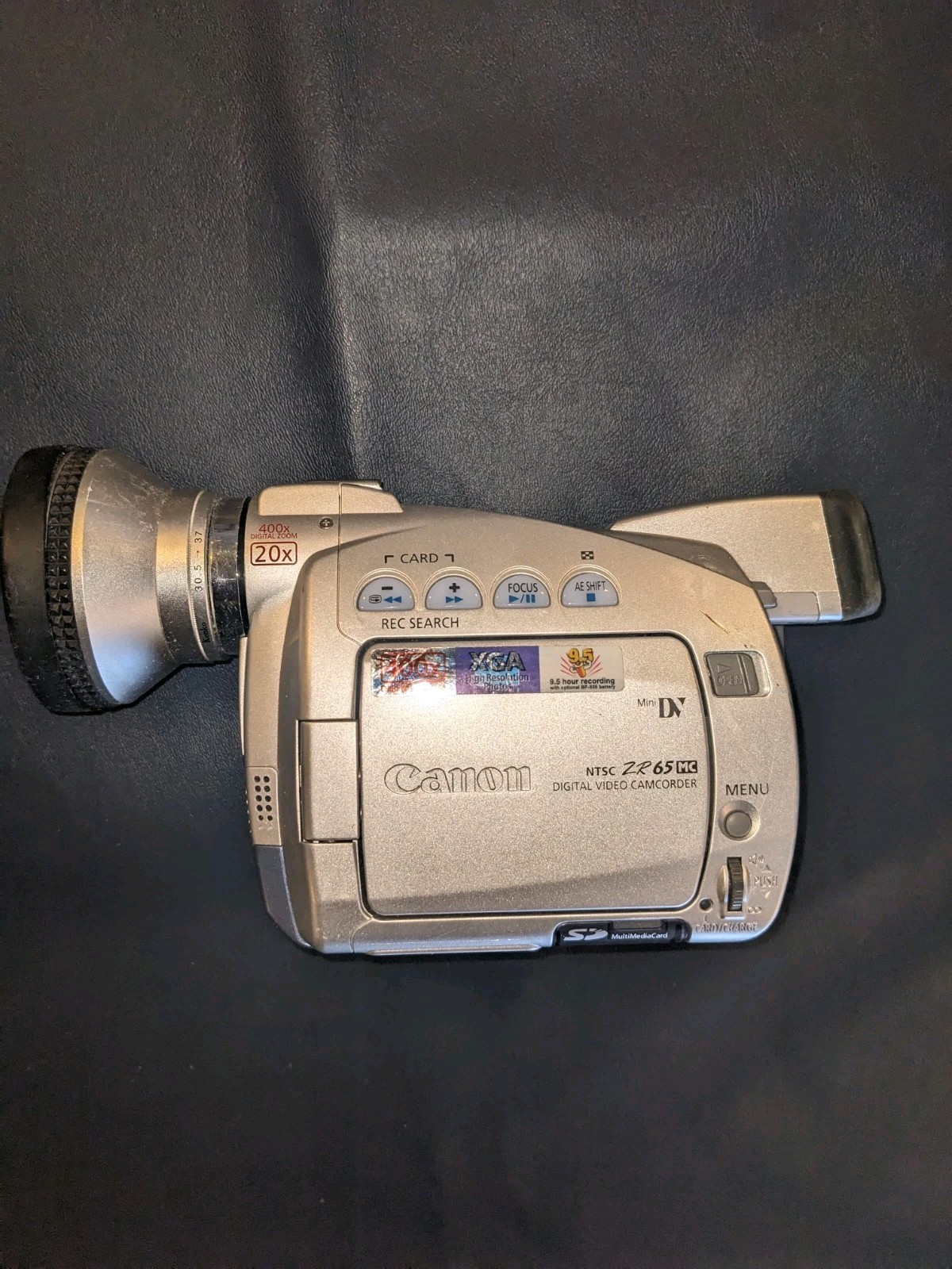 + Wide Lens No Battery No Cords