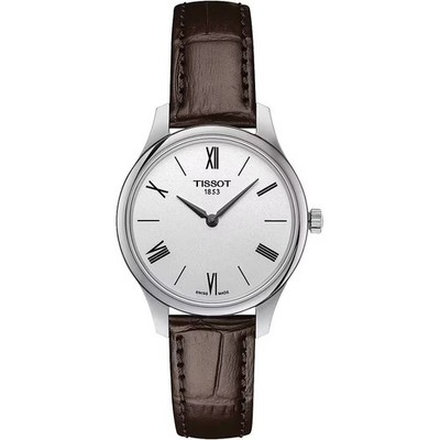 Tissot 5.5 Lady Braun Damen Armbanduhr T0632091603800