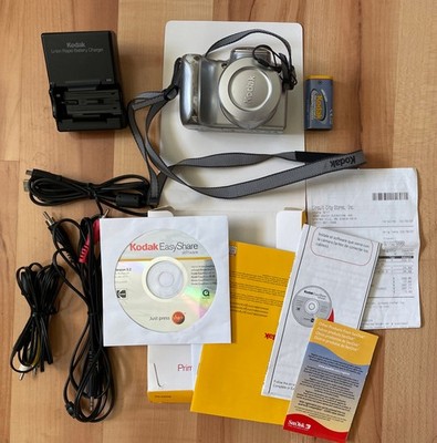 Kodak EasyShare Z612 Silver 12X Optical Zoom Digital Camera S55