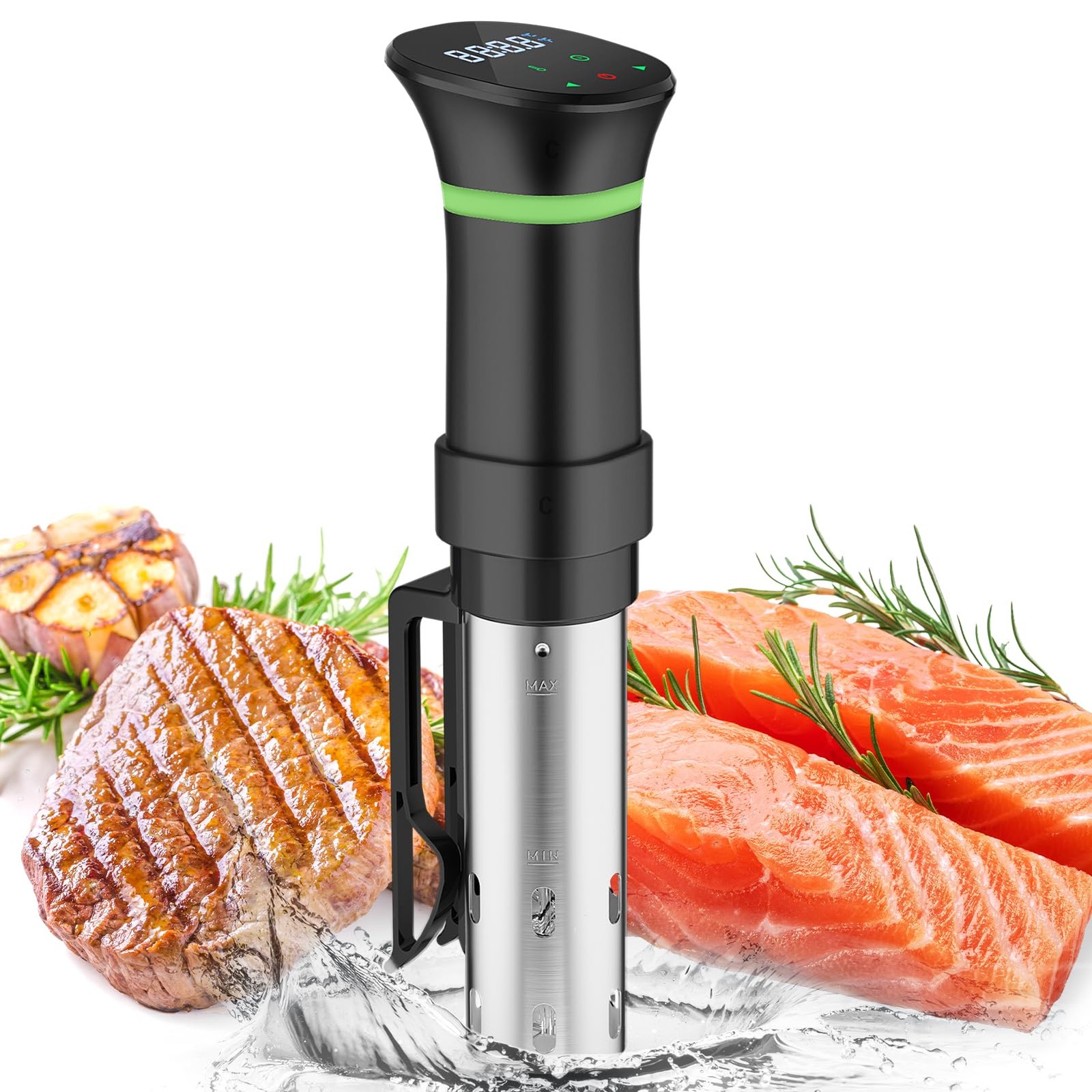 Sous Vide Roner Professionale 1000W - Slow Cooker per Cottura Sottovuoto