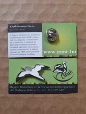 MME CORYS SHEARWATER Charity Pin Badge RSPB Interest