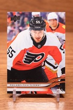 2025-26 Upper Deck Base #377 Rasmus Ristolainen - Philadelphia Flyers