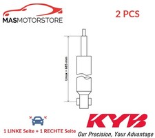 STOSSDAMPFER STOßDÄMPFER 2 STÜCK PAAR HINTEN KYB 3430079 2PCS A NEU