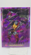 2024 Marvel Masterpieces Colossus '92 Platinum Purple Crystals #14