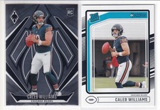 2024 Caleb Williams RC LOT x2 Phoenix RC & Donruss Rated RC