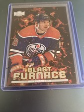 2024-25 Skybox Metal Universe Blast Furnace #BF-9 Zach Hyman