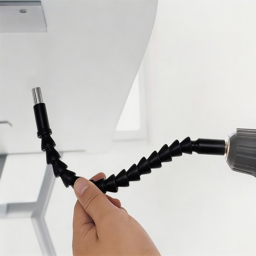 105 Degree Right Angle Drill Socket Adapter Flexible Shaft Extension ...