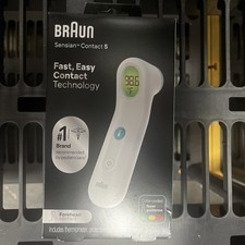 Braun Forehead Thermometer BFH175USV4 - New sealed