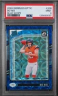 2024 PANINI DONRUSS OPTIC #209 BO NIX BLUE SCOPE PSA 9 🔥