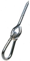 Conacord Schaukelhaken 13,8 X 180 Mm Verzinkt Haken
