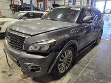 Wheel 22x8 Alloy 14 Spoke Road Wheel Fits 15-17 INFINITI QX80 1499593