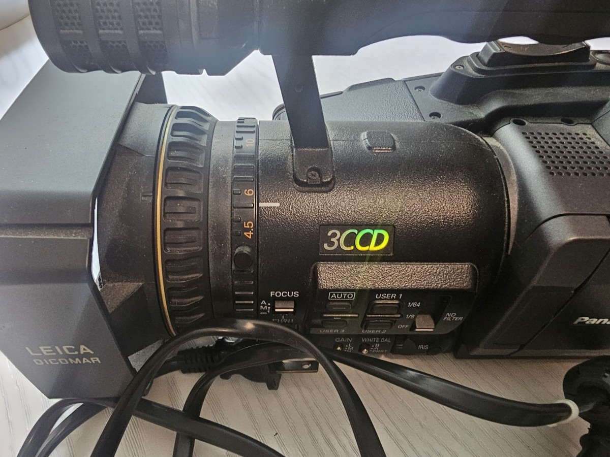 Panasonic AG-DVX100B 業務用 使用947h 通電可 ジャンク