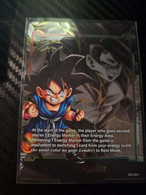 Son-Goku GT Energy Marker (E03-05) (Gold) Dragon Ball Fusion World Energiemarker